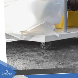 BAMATO Absauganlage Metall gelb