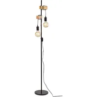 EGLO Townshend 2-flg. 166,5cm braun/schwarz
