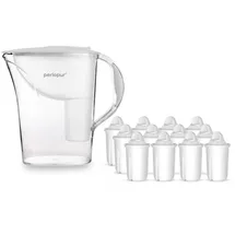 PerloPur Standard weiß + 12 Universal Filterkartuschen