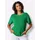 Creation L Premium Lyocell-Baumwoll-Pullover grün 44