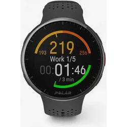 GPS-Pulsuhr Smartwatch integriertes Barometer Polar Pacer Pro schwarz EINHEITSGRÖSSE