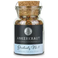 Ankerkraut Steaksalz No. 1, Korkenglas