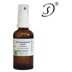 Bahnhof-Apotheke Konzentrationsöl frisch Hautspray