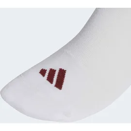 adidas Stonewash Crew Socken 3 Paar Orange/Weiß 40-42