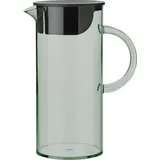 stelton EM77 Kanne mit Deckel 1.5 l dusty green