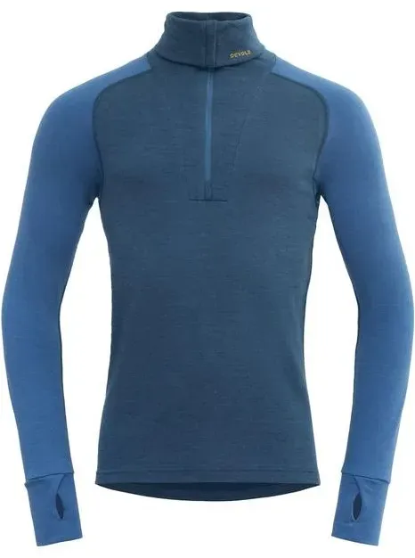 Devold of Norway Expedition Merino Silk Zip MAN flood/blue (422G) S