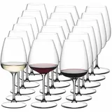 Riedel Glas Riedel Grape Weingläser-Set 0,55 l 18-tlg.