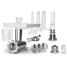 Ankarsrum Fleischwolf Komplettpaket 920900058 mehrfarbig