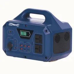BullMach Elektron 500 - Tragbare Powerstation - 500W/499.5Wh 3.7V