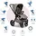 Babywelt MOON RESEA Edition+Mud, Beige