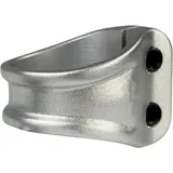 Union Mono Stunt Scooter Clamp Oversized 35 Silber - Silber