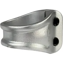 Union Mono Stunt Scooter Clamp Oversized 35 Silber - Silber