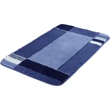 KLEINE WOLKE Padova 70 x 120 cm marineblau