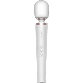 Le Wand Rechargeable Massager, White OS