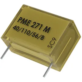 Kemet PME271M547MR30 Funkentstör-Kondensator radial bedrahtet 275 V/AC 20 % 1 St.