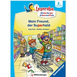 Mein Freund, der Superheld - lesen lernen mit dem Leserabe - Erstlesebuch - Kinderbuch ab 6 Jahren, Kinderbücher von Anja Kiel
