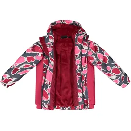 CMP Kinder Skijacke Kid Jacket Fix Hood 31w1302kb Jacke - Titanium / Gloss - 18 Monate