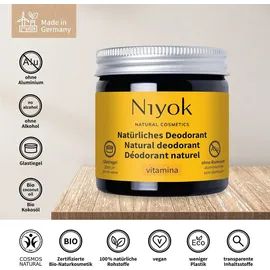 Niyok Deocreme Vitamina 40 ml