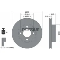 Textar Bremsscheibe 92054200