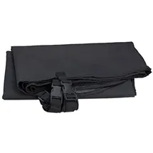 Relaxdays Hundedecke Auto, schwarz