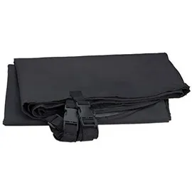 Relaxdays Hundedecke Auto, schwarz