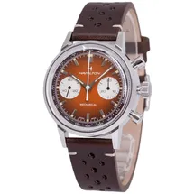 Hamilton American Classic Intra-Matic Chronograph H Leder 40 mm H38429591