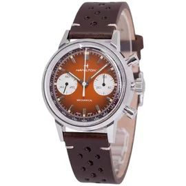 Hamilton American Classic Intra-Matic Chronograph H Leder 40 mm H38429591