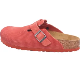 Birkenstock Fussbettpantoffeln Rot 41