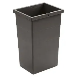HAILO Einbaumülleimer 13 l Grau