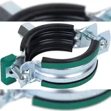 walraven bis Rohrschelle KSB2 10-14 mm M8/M10 EPDM