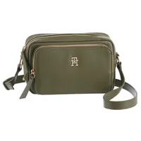 Tommy Hilfiger Umhängetasche »SOFT UTILITY«, Crossbody Bag, Tasche Damen, Handtasche, grün