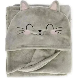 Legami Decke mit Kapuze Cosy Hugs - Kitty