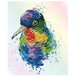 Diamond Dotz 2591236 - Diamond Painting Regenbogen Vogel