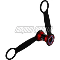Enduro Bearings TorqTite Wrench Schraubenschlüssel, BB86/92/PF30 (BBT-010) - Silber