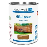 Zaunlasur - Kiefer - 0,75 Liter - Holzfarbe aus wasserabweisendem Material - Zaunfarbe für Holzlasur im Außenbereich & Garten