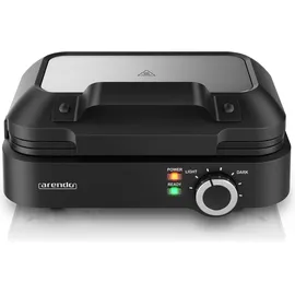 Arendo Waffelautomat 1200W schwarz