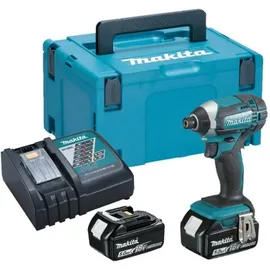 Makita DTD152RTJ inkl. 2 x 5,0 Ah + Schnellladegerät + Makpac