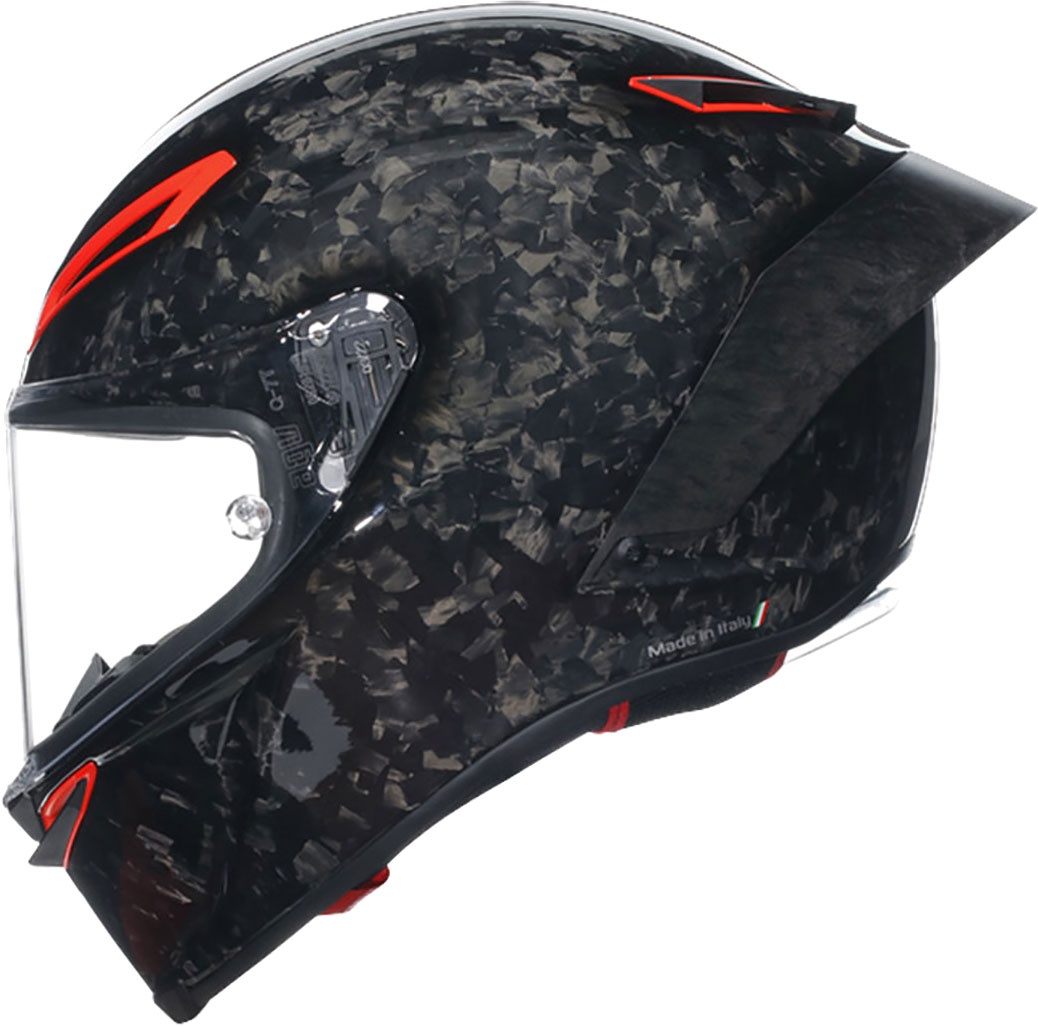 AGV Pista GP RR Italia, casque intégral - Gris Foncé/Rouge - XL