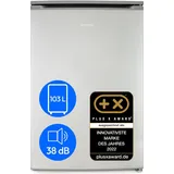 Medion LIFE Gefrierschrank MD 37777 Silber