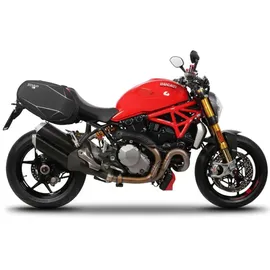 Shad Satteltaschenhalterung für Ducati Monster 797/1200 und Super Sport 937 Schwarz
