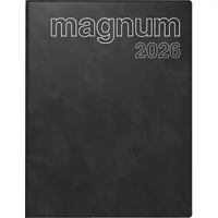 Rido Buchkalender magnum 18,3x24cm 1 Woche/2 Seiten Kunststoff Catana