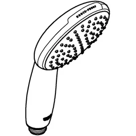 Grohe Tempesta 110 Handbrause 1 Strahlart