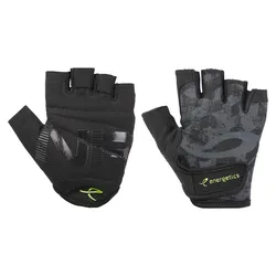 Energetics MFG350 Handschuhe in Schwarz/Gelb