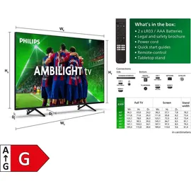 Philips 50PUS8309/12 50" 4K LED Ambilight TV