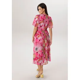 Aniston SELECTED Midikleid Bunt 40
