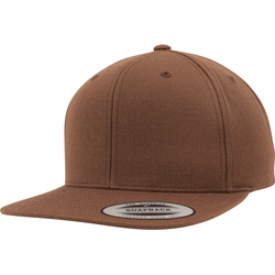 Flexfit Classic Snapback Cap, tan