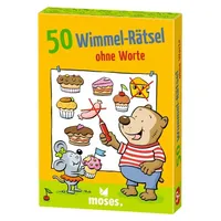 Moses 50 Wimmel-Rätsel ohne Worte