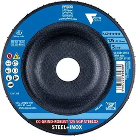 Pferd CC-GRIND-ROBUST Schleifscheibe 125x22,23 mm 10 St.
