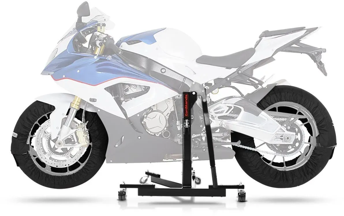 ConStands  Zentralständer passend für BMW S 1000 RR 09-13 Power Evo + Reifenwärmer ConStands