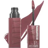 Maybelline Super Stay Vinyl Ink 40 Witty Flüssiger Lippenstift lila